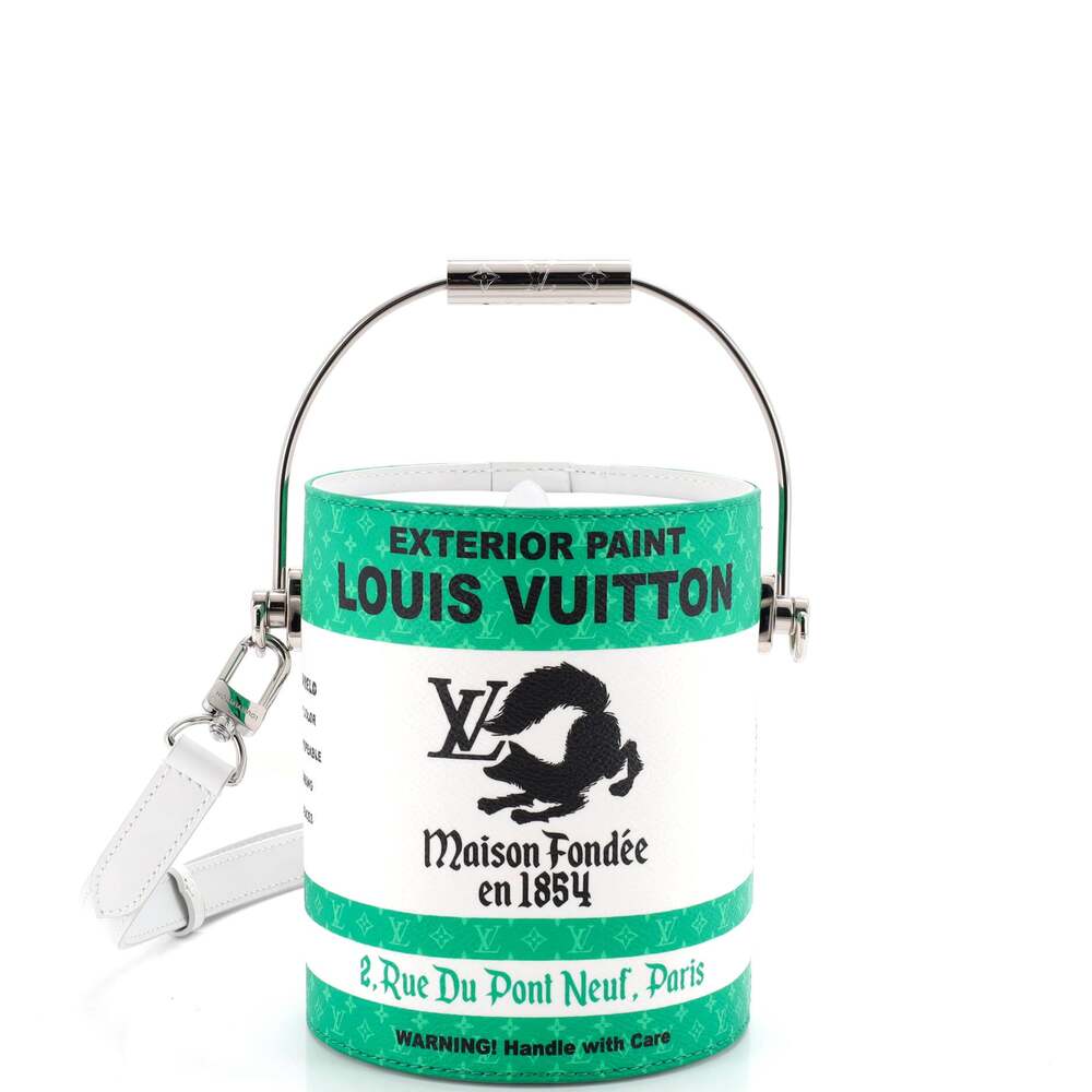 Louis Vuitton Lv Paint Can Bag Canvas #333508L21B